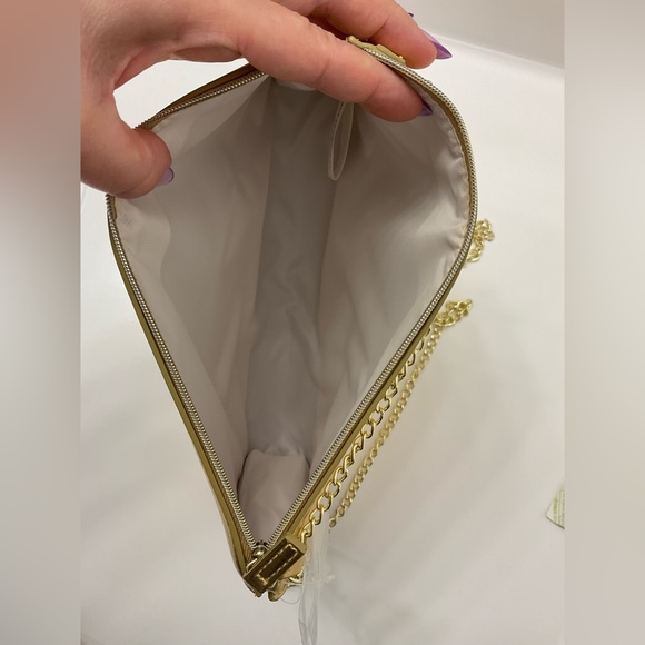 NIP Dolce & Gabbana GWP Gold Chain Clutch - Picture 9 of 12